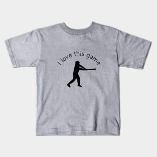 I love this game Kids T-Shirt